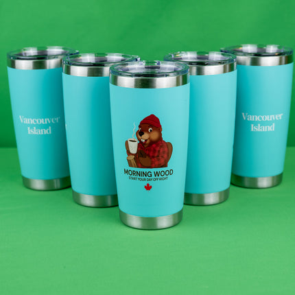 Morning Wood 20oz Tumbler: Keep Your Morning Wood Longer
