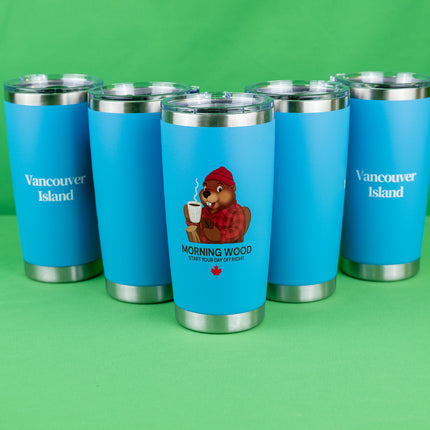 Morning Wood 20oz Tumbler: Keep Your Morning Wood Longer