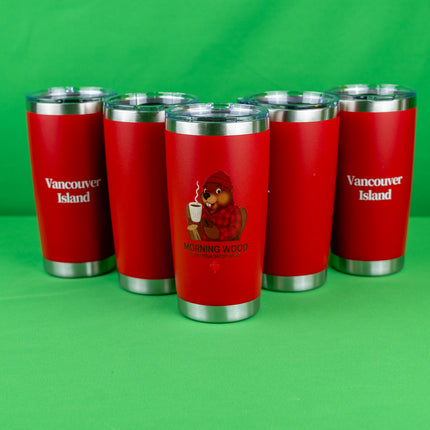 Morning Wood 20oz Tumbler: Keep Your Morning Wood Longer