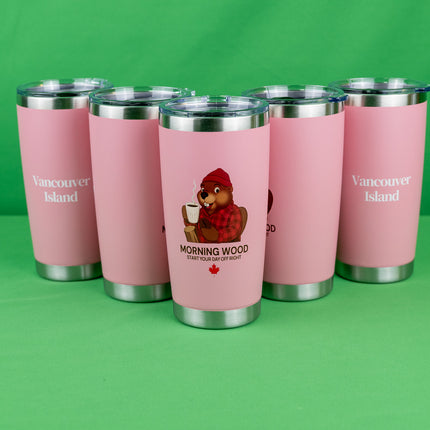 Morning Wood 20oz Tumbler: Keep Your Morning Wood Longer