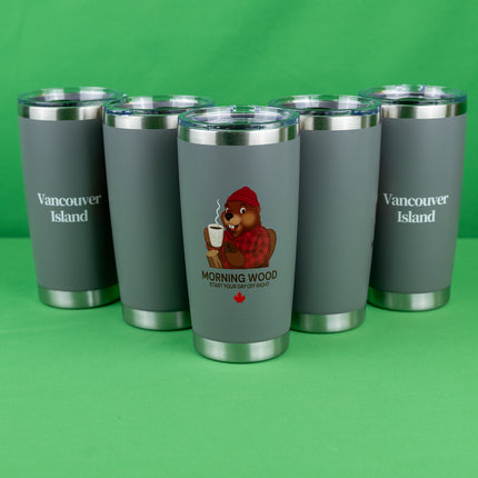 Morning Wood 20oz Tumbler: Keep Your Morning Wood Longer