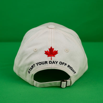 Morning Wood Embroidered Dad Hat – Funny Beaver Baseball Cap, Adjustable Unisex Cotton Hat