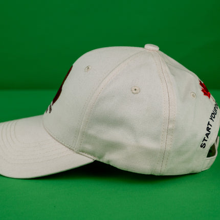 Morning Wood Embroidered Dad Hat – Funny Beaver Baseball Cap, Adjustable Unisex Cotton Hat