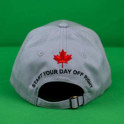 Morning Wood Embroidered Dad Hat – Funny Beaver Baseball Cap, Adjustable Unisex Cotton Hat