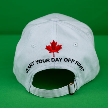 Morning Wood Embroidered Dad Hat – Funny Beaver Baseball Cap, Adjustable Unisex Cotton Hat