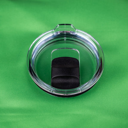 Tumbler magnetic lid